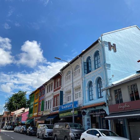 Heritage Collection On Arab - Mobile App Check-In Singapur Exterior foto