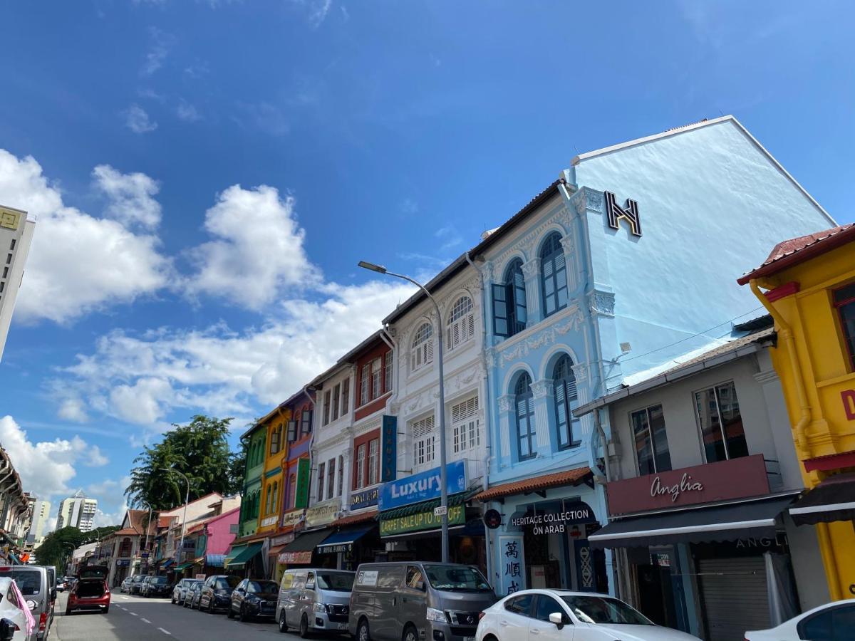 Heritage Collection On Arab - Mobile App Check-In Singapur Exterior foto