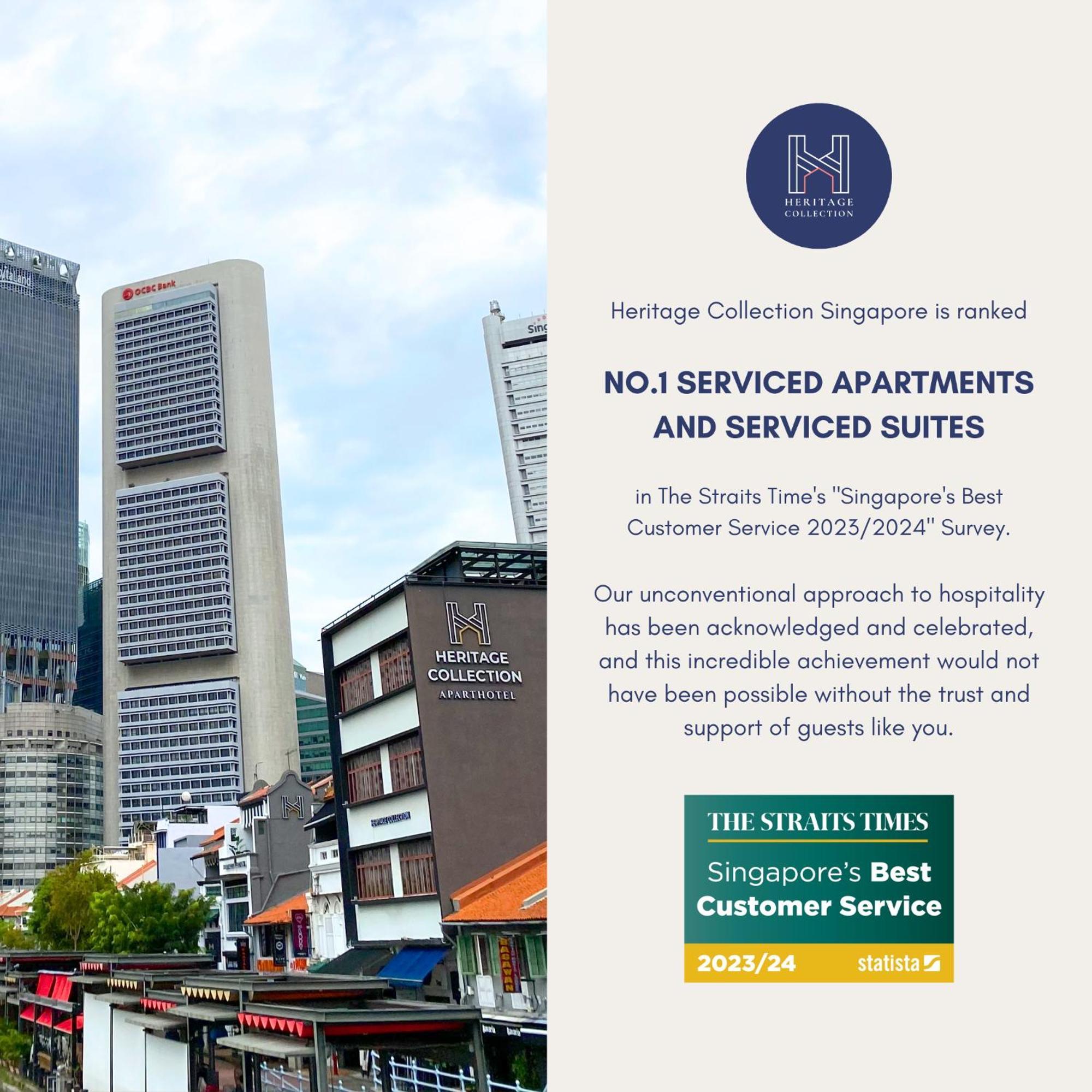 Heritage Collection On Arab - Mobile App Check-In Singapur Exterior foto