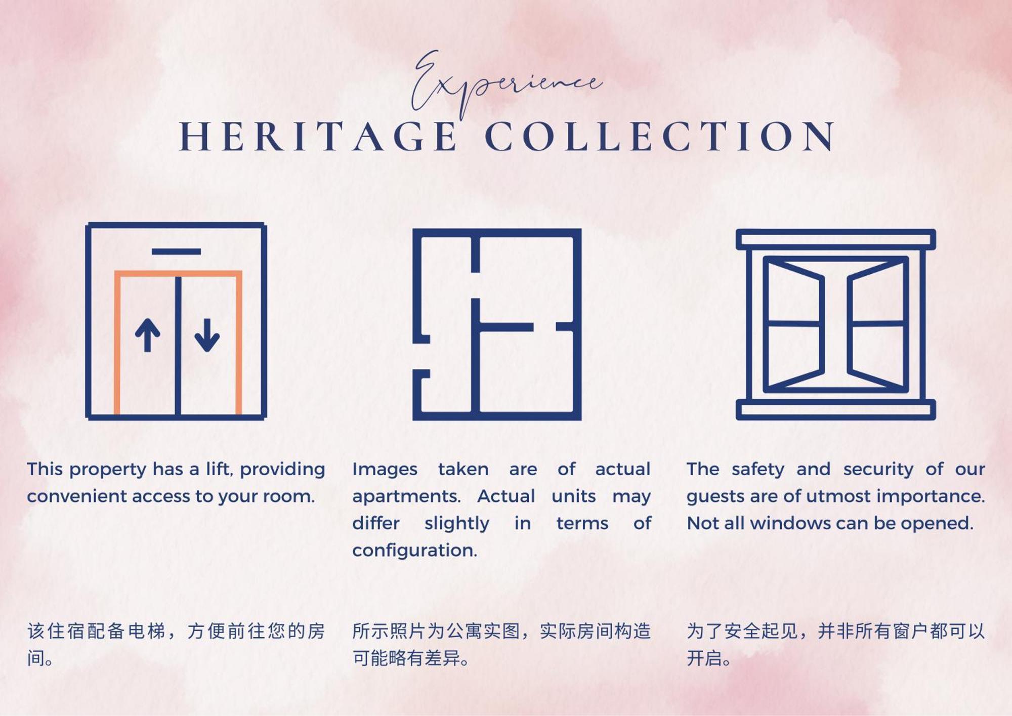 Heritage Collection On Arab - Mobile App Check-In Singapur Exterior foto